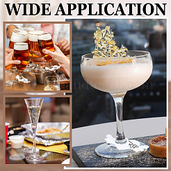 200 шт. картонные подвески для бокалов вина&nbsp;FIND-GA0007-50