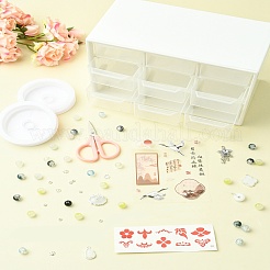 Набор для изготовления браслета из бисера своими руками в технике лэмпворк DIY-FZC0001-01C