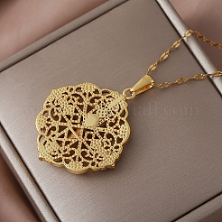 Collier vintage en acier inoxydable 304&nbsp;LH2186