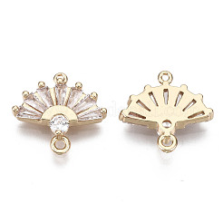 Соединители из латуни с микрочастицами и кубическим цирконием&nbsp;X-KK-R111-067
