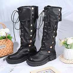 Средневековые бахилы из искусственной кожи для пиратов&nbsp;AJEW-WH20097-008