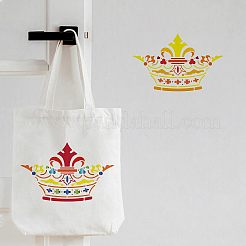 Большие пластиковые многоразовые шаблоны трафаретов для рисования&nbsp;DIY-WH0202-119