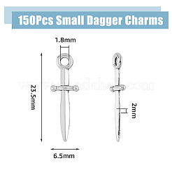 Подвески из сплава 150шт TIBEP-DC0001-30