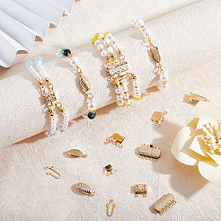 30 комплект из 6-х видов застежек из нержавеющей стали 304 STAS-DC0009-61