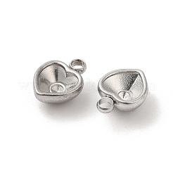 Подвеска из нержавеющей стали 304 со стразами&nbsp;LS-STAS-H214-16P