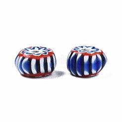 Бусины ручной работы тысячецветник бисера LAMP-S197-032