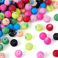 200 шт. 10-х цветные бусины из армированного стекла GLAA-TA0003-28