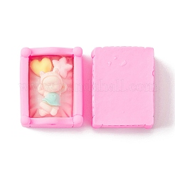 Непрозрачные кабошоны из смолы&nbsp;LS-RESI-Z001-13D