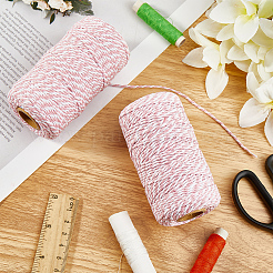 2 рулон ниток для макраме из хлопка в два сложения&nbsp;MAKN-CY0001-01C