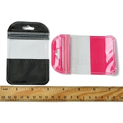 30 шт. пластиковая упаковка пакеты с застежкой-молнией OPP-FS0001-08A