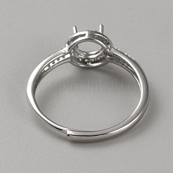 Risultati dell'anello del polsino aperto in argento sterling&nbsp;STER-WH0061-21C