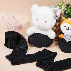 5 ярд полиэфирной плиссированной ленты OCOR-FG0002-02B