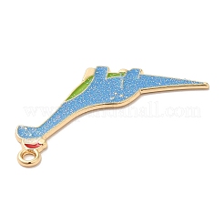 Рождественские эмали сплава подвески&nbsp;ENAM-K069-21A-G