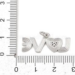 Латунные микро проложить кубического циркония подвески KK-G544-37P