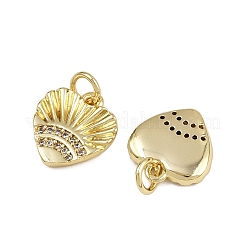 Латунные микро проложить кубического циркония подвески ZIRC-I367-04G-05