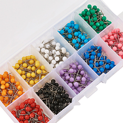 Épingles de carte à billes en plastique&nbsp;FIND-BT0002-03