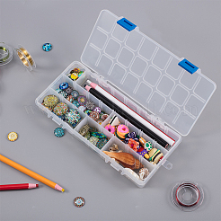 Boîtes en plastique de stockage d'organisateur&nbsp;CON-BC0001-04