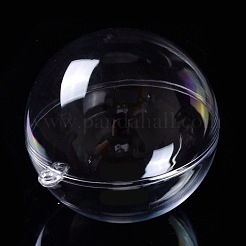 Pendentifs en plastique transparent ouvrables&nbsp;CON-K007-06F