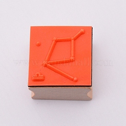 Francobolli di legno&nbsp;DIY-WH0175-46G