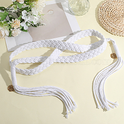 Хлопковая свадебная веревка ручной работы&nbsp;DIY-WH20002-193C