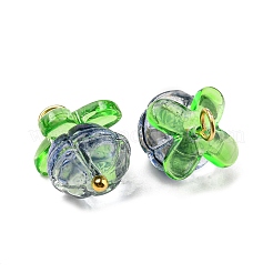 Charms in vetro murano fatti a mano&nbsp;LAMP-D019-01C