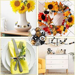 Наборы для изготовления ювелирных изделий своими руками из акриловых и смоляных бусин на тему животных&nbsp;DIY-CJ0002-43