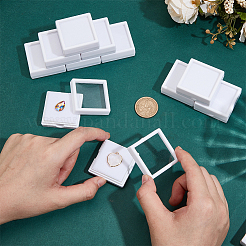 48 шт. пластиковые коробки для хранения драгоценных камней и ювелирных изделий OBOX-BC0001-53