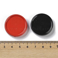 Краска для запекания непрозрачные акриловые бусины&nbsp;OACR-B019-01