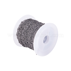 Железные сателлитные цепи с латунным покрытием&nbsp;CH-CJ0001-07