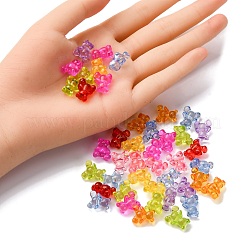 200 Stück transparente Acrylperlen&nbsp;MACR-FP0001-16