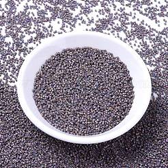 MIYUKIデリカビーズ  シリンダー  日本製シードビーズ  11/0  （db1067)マットメタリックシスルゴールドアイリス  1.3x1.6mm  穴：0.8mm  約2000PCS /ボトル  10 G /ボトル&nbsp;SEED-JP0008-DB1067
