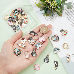 Подвески из сплава 36шт 9 стиля FIND-NB0003-27