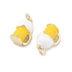 Латунные подвески&nbsp;KK-C251-02G-01