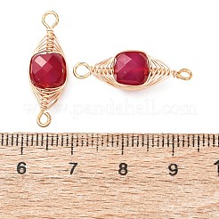 Натуральный красный корунд&nbsp;KK-Z152-06G-02A