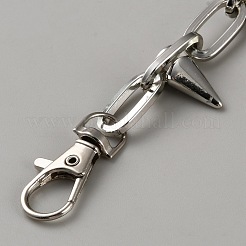 Chaînes de sac à main en alliage d'Halloween&nbsp;FIND-WH0139-483B-P