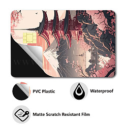 Wasserdichte Kartenaufkleber aus PVC-Kunststoff&nbsp;DIY-WH0432-019