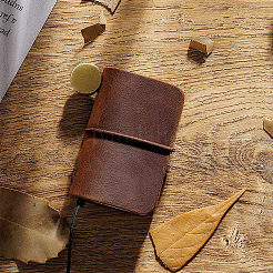 Cuaderno de cuero&nbsp;AJEW-CL0005-42