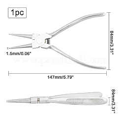 Flachzange aus Kohlenstoffstahl&nbsp;TOOL-WH0019-86