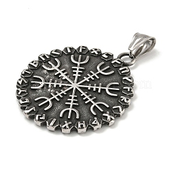 Anhänger aus chirurgischem Edelstahl 316&nbsp;STAS-Z073-73AS-02