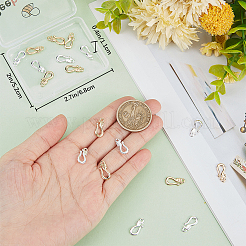 20шт 2 цвета латунные подвески&nbsp;KK-BBC0011-11