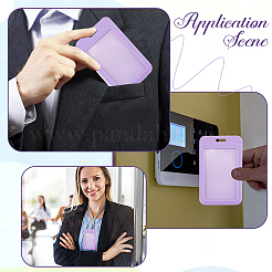 Держатели пластиковых удостоверений личности&nbsp;AJEW-WH20017-23B