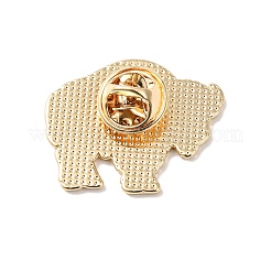Yak-Emaille-Anstecknadeln&nbsp;JEWB-L022-01A-G