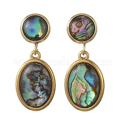 Boucles d'oreilles pendantes en acier inoxydable 304 pour femmes&nbsp;EJEW-JE07350-01