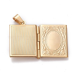 Подвески-медальоны из нержавеющей стали 304&nbsp;STAS-K197-02G