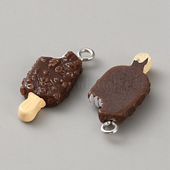 Pendentifs en résine opaque&nbsp;CRES-TAC0013-006P
