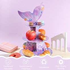 Подставка для торта в виде хвоста русалки ST-CJ0029-01