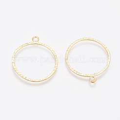 Латунные подвески KK-I621-02C-NR