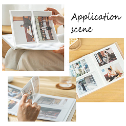 Альбомы для хранения пластиковых карт pp&nbsp;AJEW-WH0258-509A