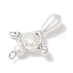 Подвески из акрила и сплава в тибетском стиле&nbsp;PALLOY-JF04329