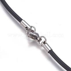 Fabrication de colliers en caoutchouc&nbsp;MAK-L023-01E